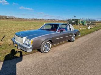 buick regal 1978 wegenbelastingvrij — oldtimers — marktplaats
