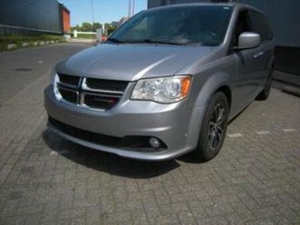 dodge grand caravan 3.6 gt bj 2018 autom 7 persoons leder — dodge — marktplaats