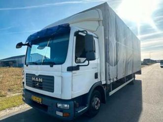 man tgl 12.180 bakwagen automaat airco apk 2025 1e eigenaar — overige auto's — marktplaats