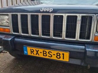jeep cherokee xj 4.0 — jeep — marktplaats