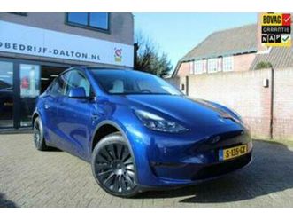 tesla model y long range awd 75 kwh wit leer — tesla — marktplaats
