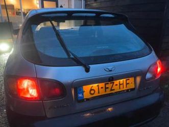 daewoo lanos 1.3 se 2000 grijs top prijs voor top auto — daewoo — marktplaats