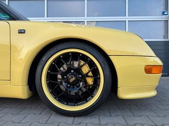 porsche 993 911 targa / seltene farbkombi / ger. laufl.
