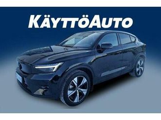 volvo ec40 twin performance ultra pro black edition ** 1.omistaja / led pixel / panorama / 360 kamerat**