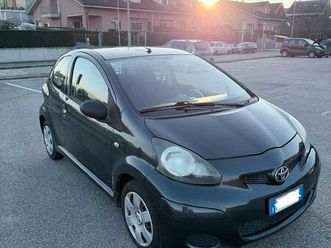 toyota aygo 1.0 benzina – 2010 – solo 49.000 km