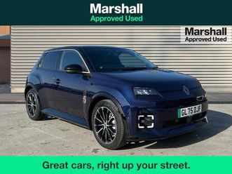 urban range 40kwh iconic five auto 5dr