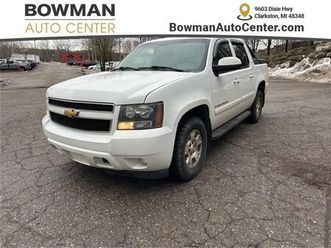 used 2007 chevrolet avalanche 1500 lt