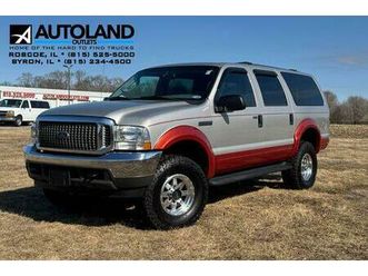used 2003 ford excursion xlt