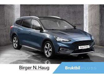 1,0 ecoboost 125hk st-line aut inkludert 1år garanti