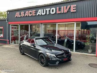 mercedes cabriolet 300 245ch night edition 9g-tronic