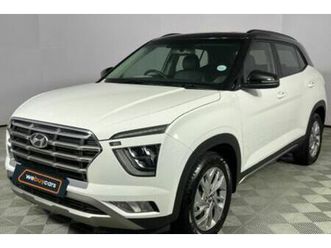 2022 hyundai creta 1.5d executive auto
