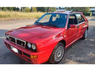lancia delta evoluzione 41.000km originali