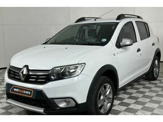2018 renault sandero 900t stepway expression