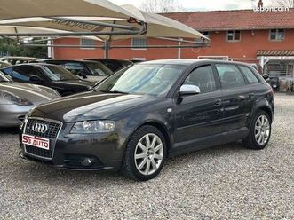 audi a3 ii 3.2 v6 250ch ambition quattro s tronic