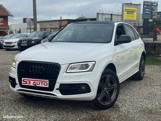 audi q5 2.0 tdi 177 fap s line quattro