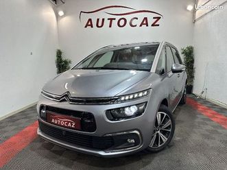 citroën grand c4 picasso bluehdi 150 sets eat6 shine +vision 360°