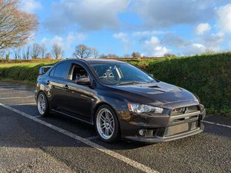mitsubishi lancer evo x fq-330 hks edition