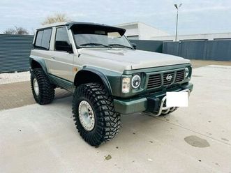 nissan patrol 2.8 td station - y60