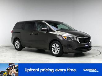 used 2016 kia sedona lx