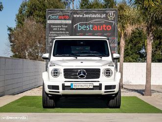 mercedes-benz g 500 9g-tronic amg line