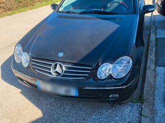 mercedes clk 200 decapotable