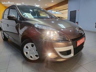renault scénic iii 1.5 dci110 fap 15th edc