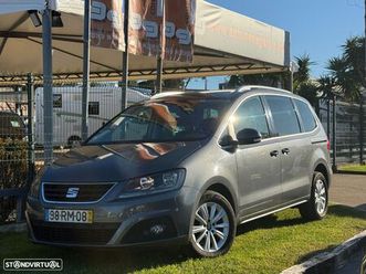 seat alhambra 2.0 tdi style eco.