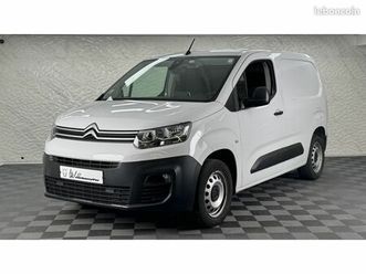 citroen berlingo 1.5 bluehdi - 130ch - fourgon m 650 kg - tva apparente