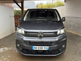 citroën jumpy xl avec attelage 180ch 5 place