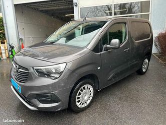 opel combo 1.5 hdi 100 ch 11700 ht garantie 12 mois