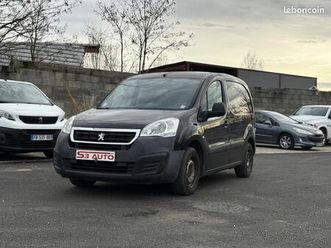 peugeot partner 1.6 hdi 75