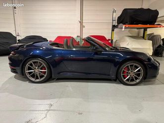 porsche 911 type 992 cabriolet 4 s pdk