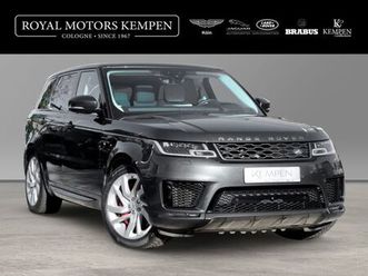 land rover range rover sport p400e hse dynamic hybrid carpa