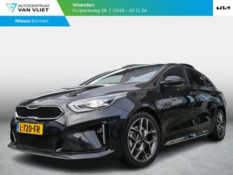 kia proceed 1.0 t-gdi gt-line | schuif/open dak | stoel-stuur verw | 17''lm | navi | carplay |