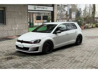 golf gti 2.0 tsi 5p. bluemotion technology