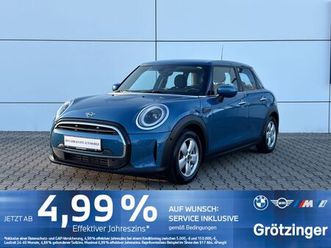 one 5-türer led+shz+gra+navi+klima+mfl+sportstz