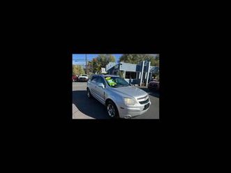 2012 chevrolet captiva sport fleet awd 4dr ltz