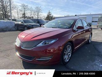 used 2014 lincoln mkz base