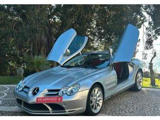 mercedes mclaren 5.4 v8 626 première main francaise