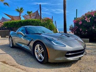 chevrolet - corvette stingray