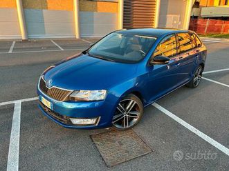 skoda rapid spaceback design edition