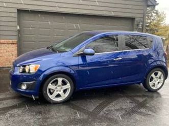 2014 chevy sonic ltz