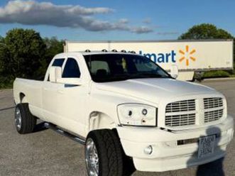 2007.5 dodge ram 2500