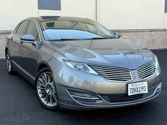 2014 lincoln mkz/zephyr