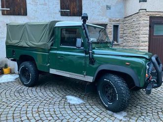 other landrover defender 110 td5 pick up hcpu se...