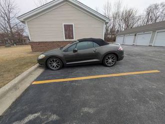 2012 mitsubishi eclipse spyder convertible