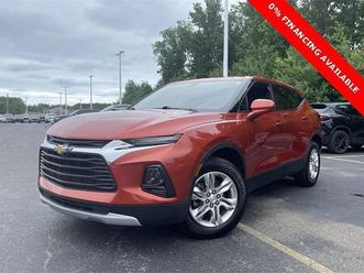 used 2021 chevrolet blazer 1lt