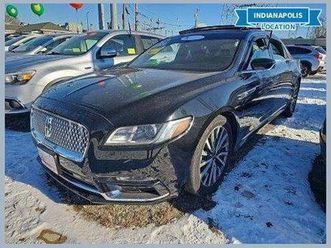 used 2018 lincoln continental select