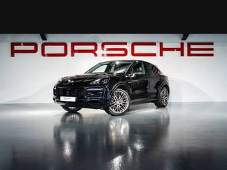 porsche cayenne e-hybrid coupé platinum edition (my23)