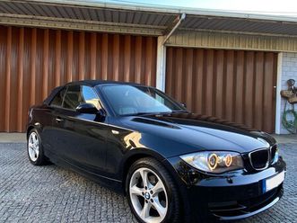 bmw 120 cabrio maio/09